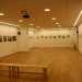 La sala espositiva e sede del Museo