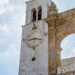L'orologio dell'antico palazzo del Sedile in piazza del Mercantile a Bari