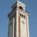 La torre dell'orologio della Provincia di Bari