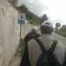 La salita verso Monte Sant'Angelo