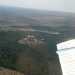 Castel del Monte visto dall'alto