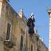 La Quarantana nel centro di Ruvo di Puglia