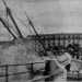 Foto storica del motoveliero Sparviero schiantatosi sul lungomare di Bari nel 1955 nei pressi di N derr la lanz