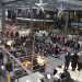 L'Old Spitalfields market,  un mercato coperto dedicato principalmente all'abbigliamento e agli articoli vintage situato nel cuore di Spitalfields, Londra