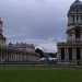 I maestosi edifici dell'Old Royal Naval College utilizzati ormai dall'Universit di Greenwich