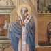 Una icona dell'elemosina di San Nicola a beneficio di povere fanciulle