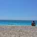 Una spiaggetta nel Parco naturale di Llogara