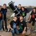 I sette membri permanenti dell'Osservatorio Astronomico Andromeda di Corato