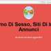 La scritta che compare sulla home page del sito