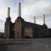 Battersea Power Station, la vecchia centrale elettrica in disuso, divenuta un'icona grazie all'album Animals, dei Pink Floyd