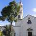 Il luogo di culto fu innalzato nel 1600 dai primi francescani giunti in Puglia e ancora oggi  affiancato da un convento in cui opera un gruppo di frati. La facciata fu ideata in stile barocco e impreziosita a partire dal 1774 da un campanile alto ben 45 metri