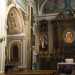 All'interno  presente un dipinto della Madonna con Ges, posizionato dietro l'altare e attribuito tradizionalmente all'evangelista Luca