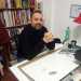 Il fumettista barese Werther Dell'Edera, 38 anni
