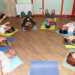 Esercizi dello yoga della risata