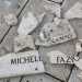 La targa commemorativa di Michele Fazio in frantumi