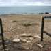 La spiaggia palesina denominata La Punta per il suo protendersi sul mare: l'area  sottoposta a vincolo archeologico diretto