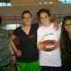 Le giovani atlete intervistate. Le due ragazze a sinistra sono Stefania e Ornella. La ragazza pi� a destra � Francesca