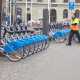 Il bike sharing molto diffuso in citt�