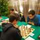 Giovani campioni durante una partita di scacchi del Torneo Week End Citt� di Bari 2013 presso il Circolo Canottieri Barion Sporting Club Bari A.s.d.