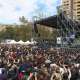 1 maggio 2014: il pubblico del concerto di Taranto