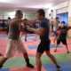 Allenamento nella Kankudai Boxe Bari