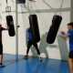 Allenamento nell'Accademia Pugilistica Portoghese