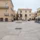 L�ex convento � situato in piazza Mercantile...