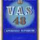Altro prodotto dell�azienda era il liquore per aperitivo �Vas 48�, accompagnato da un�etichetta che riportava la scherzosa frase latina Ut esurias, bibe e cio� �Quando sei affamato, bevi�