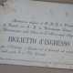 Un altro cimelio � costituito da un biglietto ingiallito dalla grafia elegante: risale al 1886 e invita Giuseppe, in virt� della sua carica ecclesiastica, al matrimonio del futuro Vittorio Emanuele III con Elena del Montenegro
