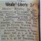 L�ultimo derby, tra le due squadre nel 1961, vide imporsi per 2-1 l�Ideale sul Liberty nell�ultima giornata di campionato 