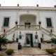 villa Longo de Bellis (1870) dove nel 1943 si incontrarono Alexander, Eisenhower e Badoglio