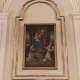 Poco pi� avanti � invece esposta la riproduzione della Madonna del Rosario di Pompei, realizzata nel 1941 da Felice Colonna (fratello di Umberto)