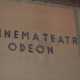 Insegna Cinemateatro Odeon