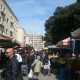 Sempre affollato il mercato di via Pitagora