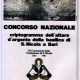 Il bando del Concorso Nazionale indetto nel 1987 per la decifrazione del crittogramma: nessuno riusc� a fornire un'interpretazione convincente