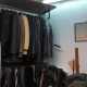 Alcuni abiti presenti nella sartoria De Damiani