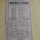 Una locandina del Giardino Modernissimo del 1925: Babilonia era il nome dello spettacolo inscenato dalla Compagnia italiana di riviste Sanfiorenzo 
