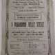 Una locandina del Kursaal datata 1927, una delle poche ad avere dei bordi decorati