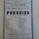 Un manifesto del Teatro Fiera del Levante risalente al 1931: la struttura apriva solo in occasione dell'evento fieristico 