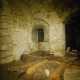 Una stanza dell'ipogeo