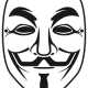 Maschera fai da te di Guy Fawkes