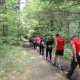 Nordic Walking,allenarsi immergendosi nella natura