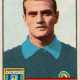 La rarissima figurina di Pier Luigi Pizzaballa, ex portiere dell'Atalanta, dell'album 1963/1964