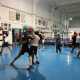 Allenamento nell'Accademia Pugilistica Portoghese