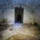 Gli interni dell'ipogeo