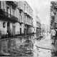 Dopo l'alluvione le strade sono invase dal fango
(Archivio di Stato di Bari, Archivio fotografico Michele Ficarelli, parte l, Bari Antica, doc. 000065)
(Blog ambienteambienti.com di Antonello Fiore)