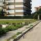 Il quartiere � ancora pieno di campi incolti, su cui a volte vanno a pascolare pecore e capre