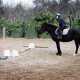 Ada ha 12 anni e dice di aver ereditato da suo padre la passione per i cavalli