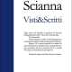 La copertina del volume Visti e scritti di Ferdinando Scianna