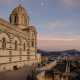 La basilica di Notre-Dame de la Garde, luogo di pellegrinaggio costruito in stile romanico-bizantino intorno al 1860